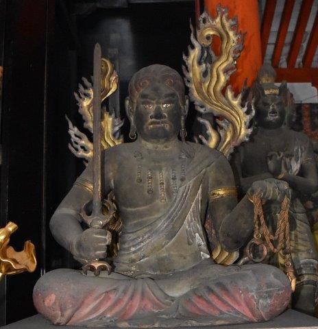 木造五大明王像 （不退寺）